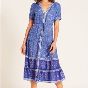 arnhem wisteria sundress